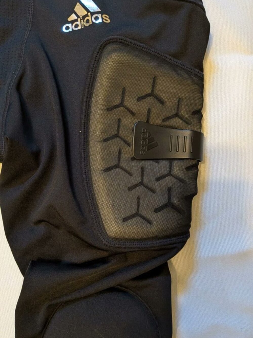 Adidas Adult Force 3/4 5-Pad Football Girdle Large - Picture 4 of 6